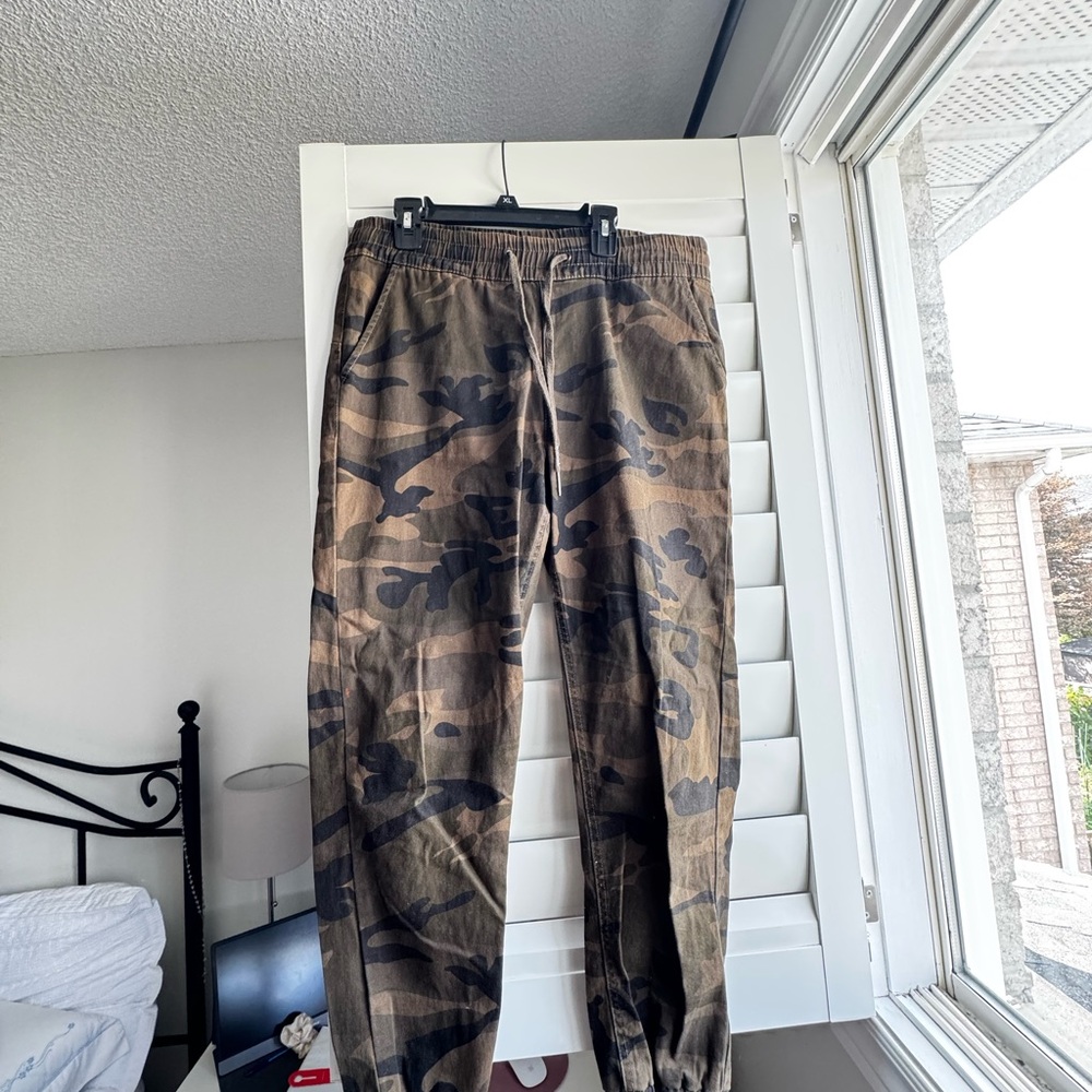 Women Camouflage Pants